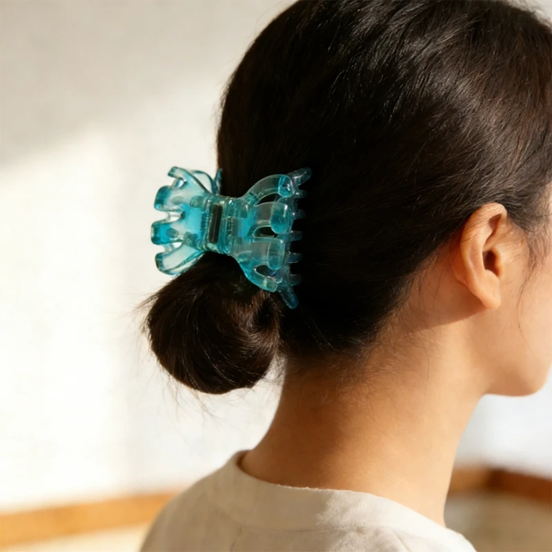 

Новые магнитные заколки для волос, нескользящие, портативные, профессиональные, для разделения прядей, набор инструментов для укладки волос для женщин и девушек.