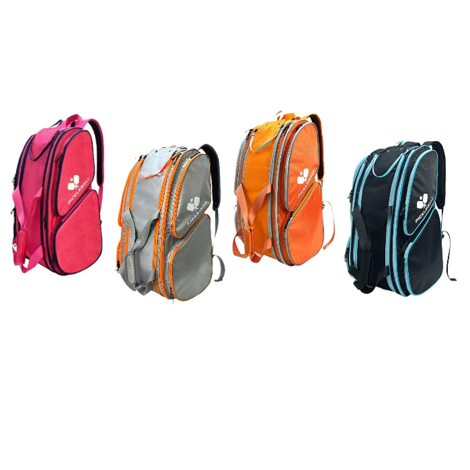 

Pickleball Paddle Bag Pickle Ball Bag Rucksack Carrying Back Pack Tennis Bag Duffle Bag for Gym Sports Outdoor Training Squash