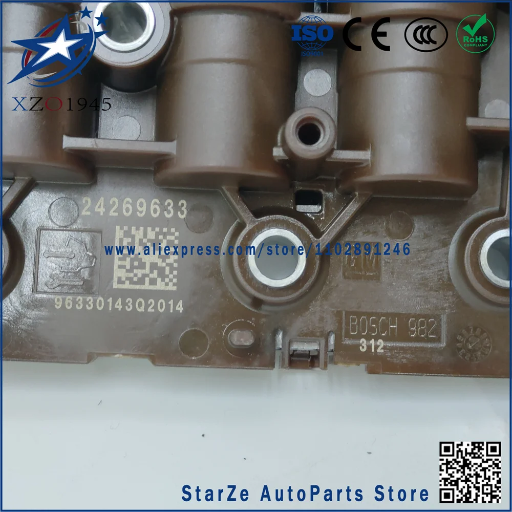 Moduł sterujący skrzynią biegów 6L50 TCU TCM 24269633 - Kompatybilny z Chase, Chevrolet Camaro, Cadillac