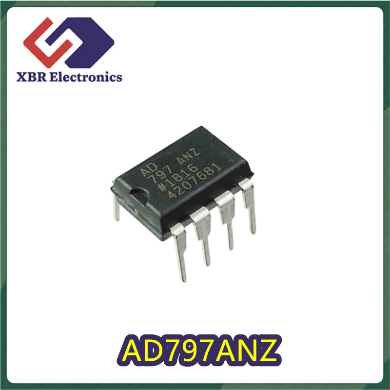 (3/10 pieces) AD797ANZ AD797AN AD797 DIP8 Audiophile-grade ultra-low noise single op-amp Brand new original product