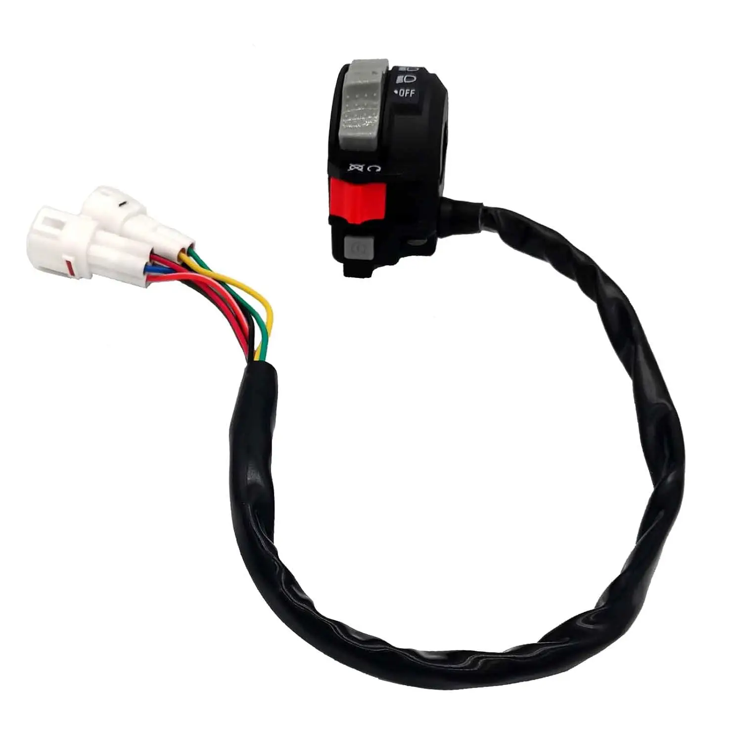 

For Yamaha Raptor YFM 700R 700 R YFZ450R YFZ450X YFZ 450R 450X Left Handlebar Switch Run Off Start Stop Headlight Switch