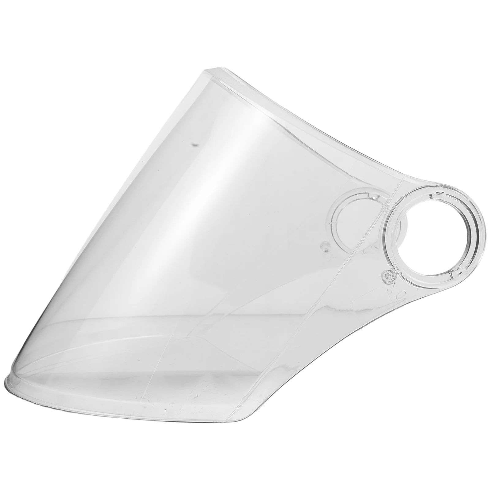 

Motorcycle Visor Replacement Clear Lens Full Face Protection Uv Anti-Fog Windshield For All Weather Riding