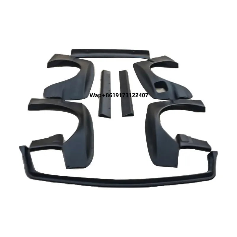 

High Quality Front Lip for E30 2-Door RB Style Wide Body Kit Wheel Eyebrow Bumper Type Side Skirt Auto Part