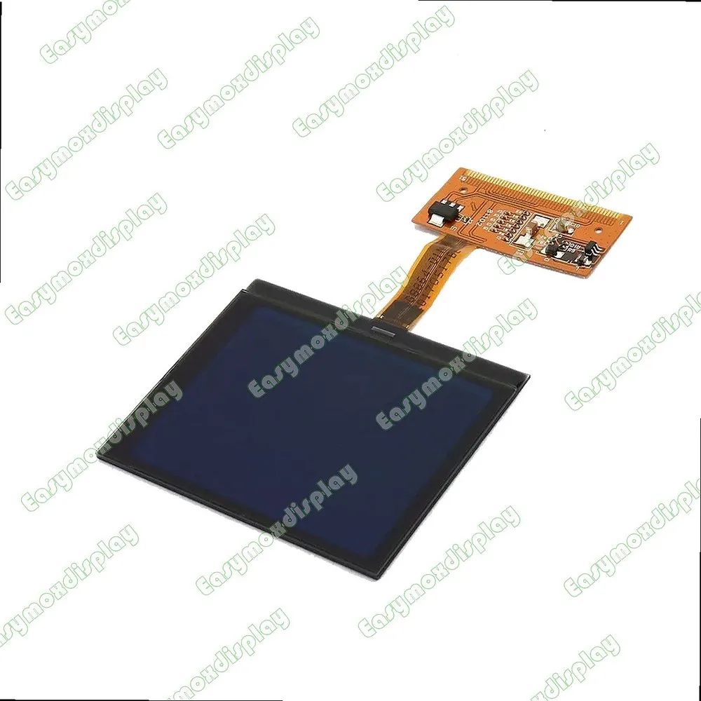 LCD Display For Audi A3 A4 A6 TT Speedometer Mechanical Instrument Cluster Center Small Screen Repairment