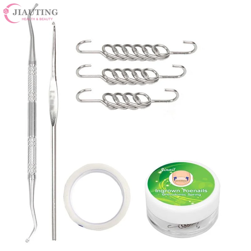 คุด Toenail Corrector เครื่องมือ Pedicure Recover ฝัง Toe Nail Treatment Professional คุด Toenail Correction เท้า CareTool