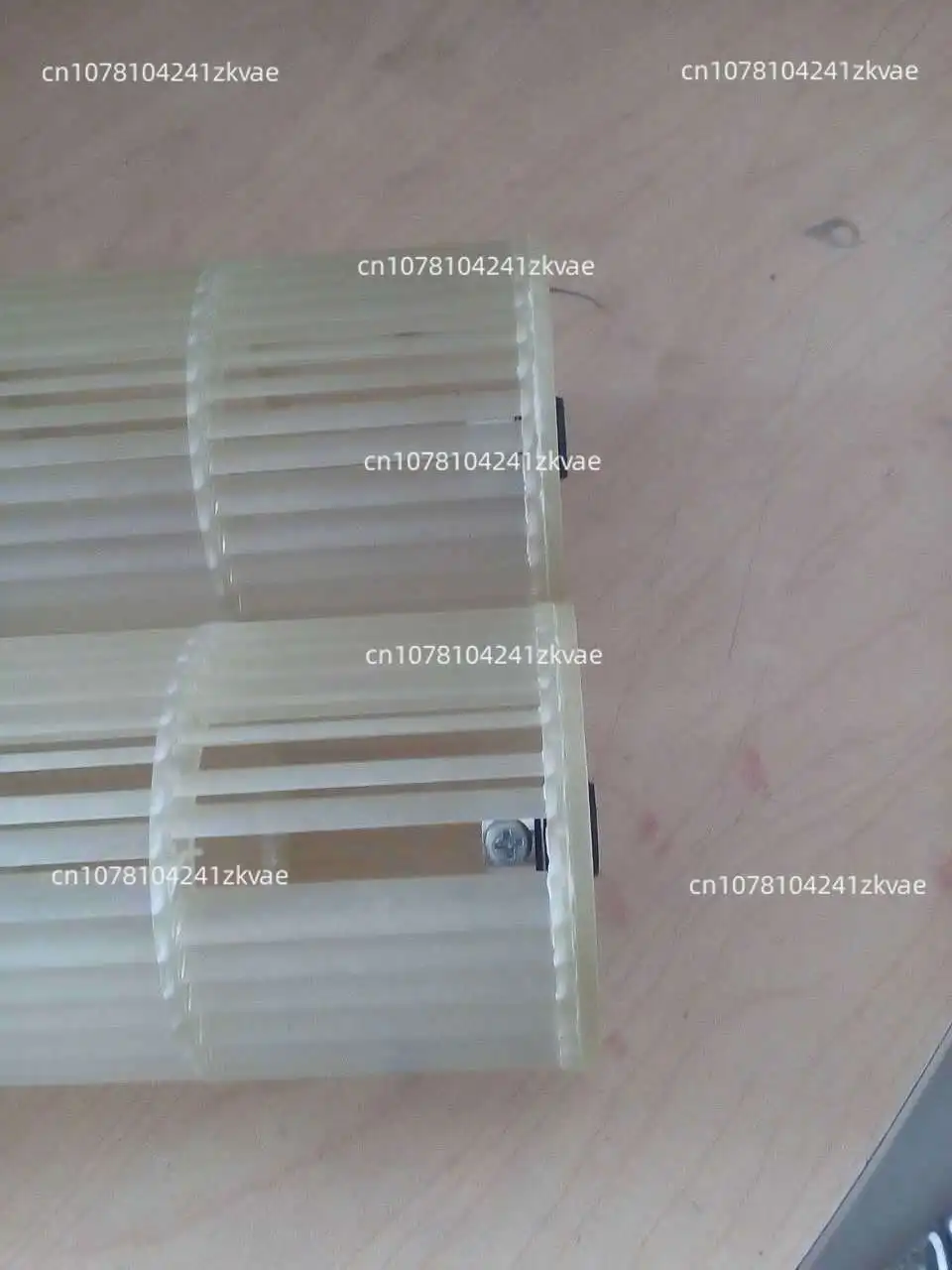 Imagem -04 - Condicionado Unidade Interna Fan Blade Rolo de Roda de Vento Ventilador Crossflow Fluxo Cruzado Fan Cross Flow ar
