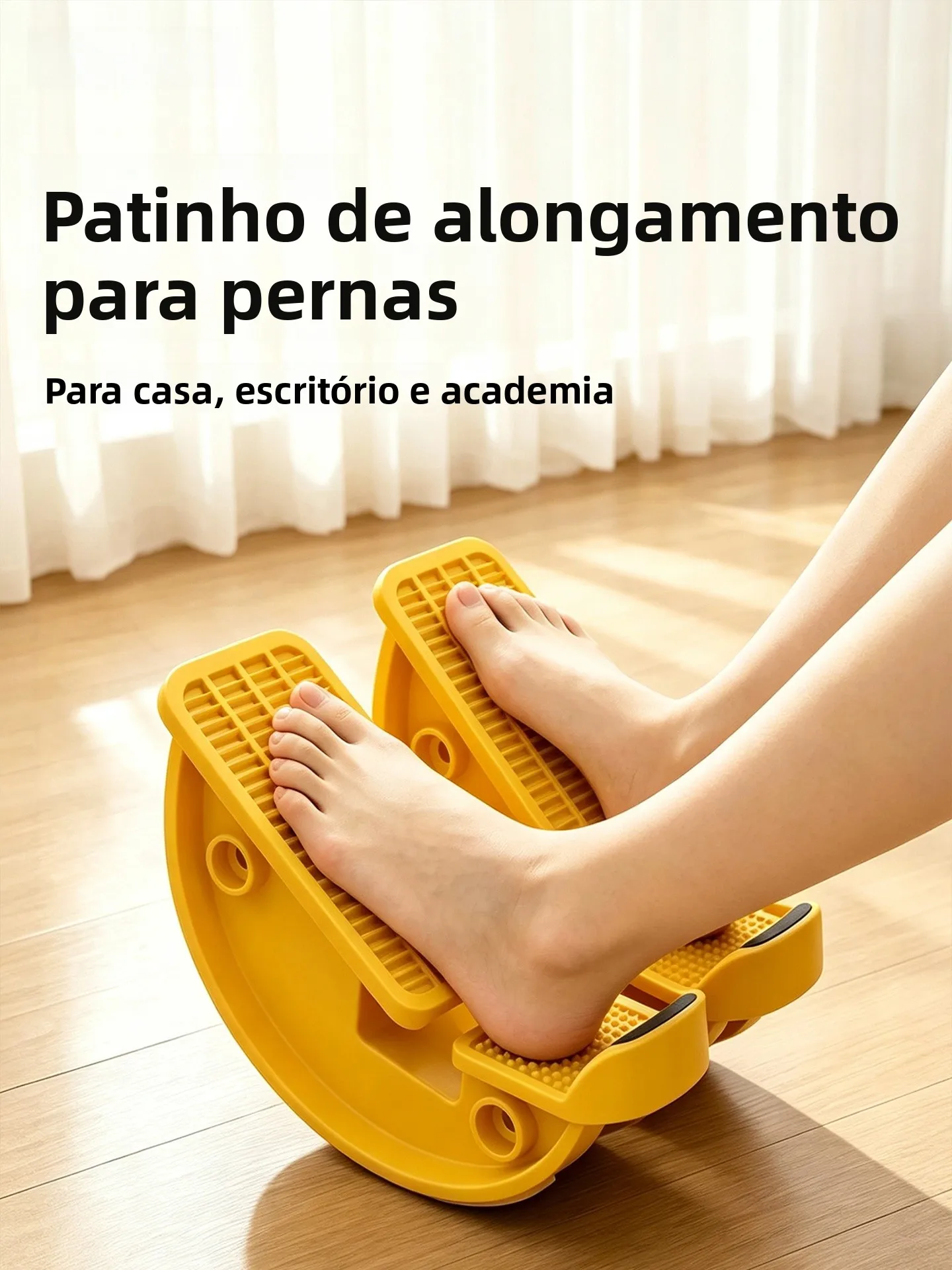 フィットネスペダルストレッチボード脚筋ストレッチトレーニング家庭用女性用モデル体操器具ヨガストレッチデバイス