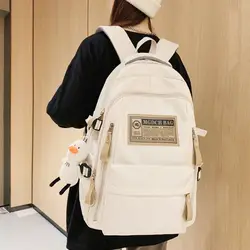 Waterproof College Backpack for Men and Women Book Bag Cool New Leisure Fashion Laptop Backpack Student School Bag Travel Bag