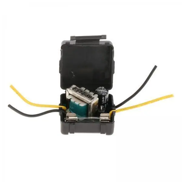 Vehicle Stereo Power Supply Filter Relay ABS Material for Reverse Camera Noise Reduction and Stable Signal