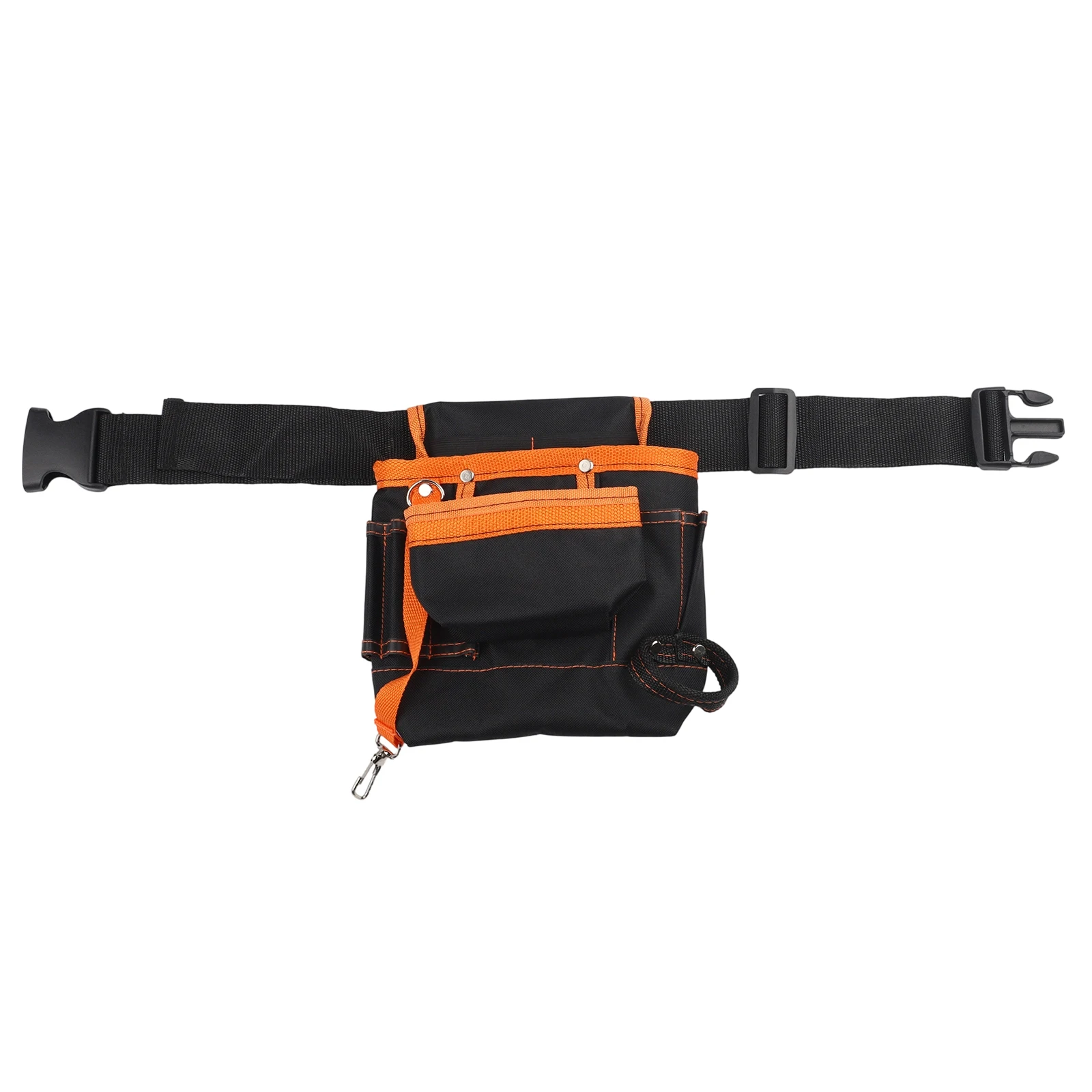 Electrician Waist Tool Pouch with 7 Pockets for Efficient Organization of Hand Tools Oxford Fabric Construction and Belt Fit