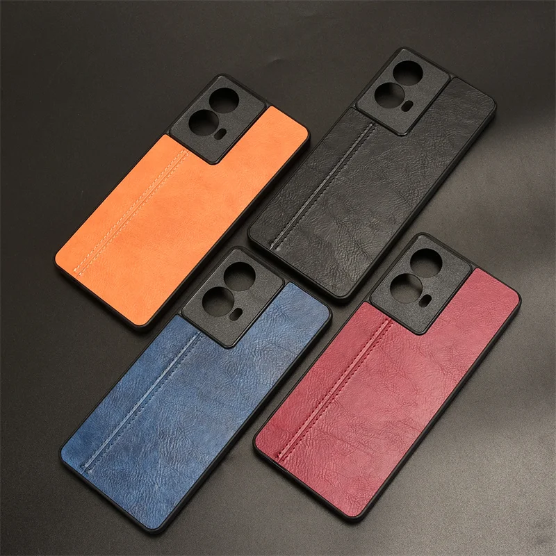 

For Motorola Moto G85 5G luxury car line Add card bag leather back cover for Moto G 85 G85 5G skin PU Rear cover