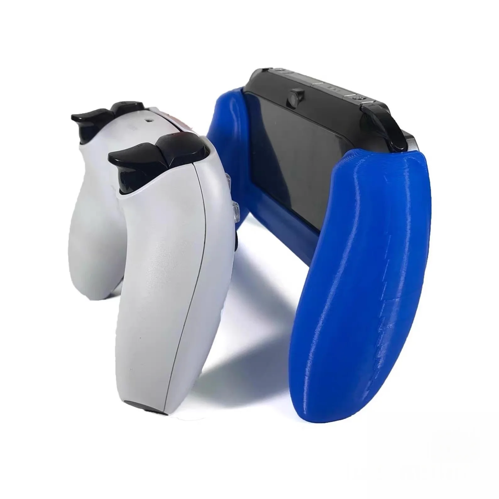 

Эргономичная рукоятка для контроллера PS Vita (3D-печать) – совместима с PSV1000/2000, белая, для длительных сеансов