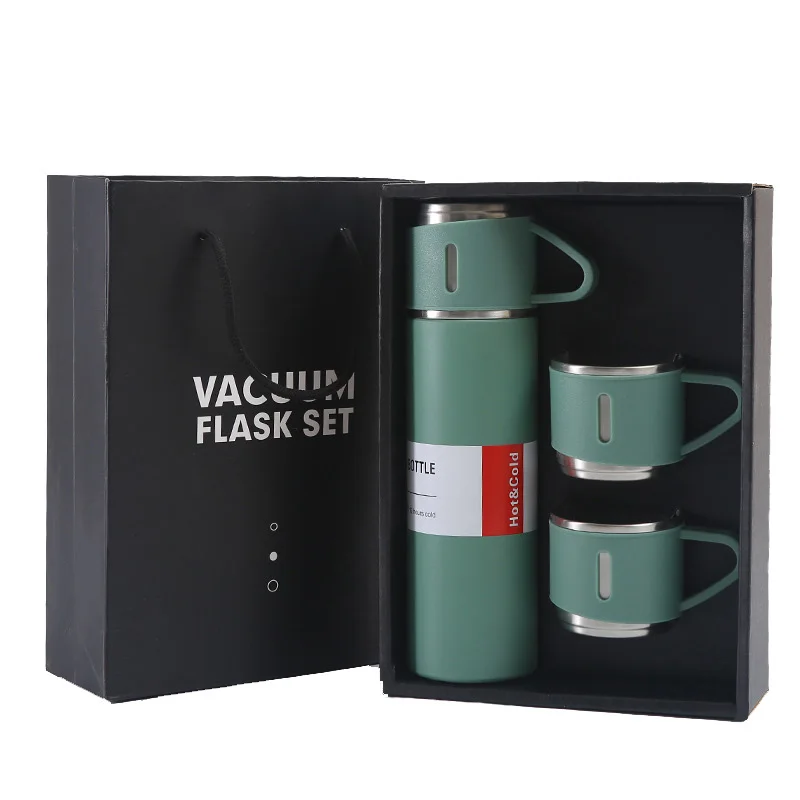 

Термос-пуля из нержавеющей стали, 500 мл, с 2 крышками