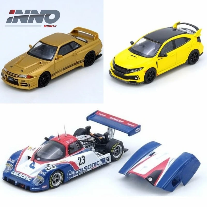 INNO 1:64 R50 RX7 (FD3S) PANDEM ROCKET BUNNY MADBUL TOP SECRET FAIRLADY Z SUPRA (A80) GR86 Diecast Model Car
