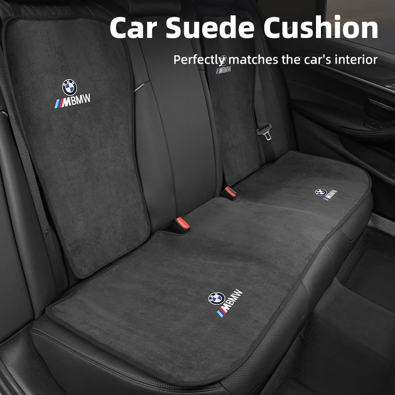 Car Seat Cover Front Rear Seat Cushion Pad Protective Mat For BMW F30 E36 F20 E87 E70 E91 E30 E53 G01 G05  X1 X2 X3 X4 X5 X6 X7