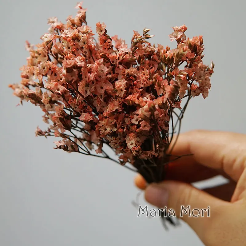 5g Colorful Preserved Crystal Grass Home Decoration Wedding Decoration Scented Candles Epoxy Handmade DIY Material
