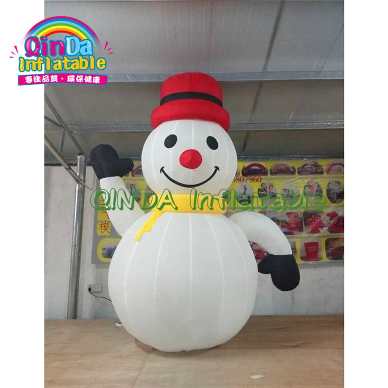 Commercial Outdoor Inflatable Snowman Cheap Snowman For Christmas Yard Decoration