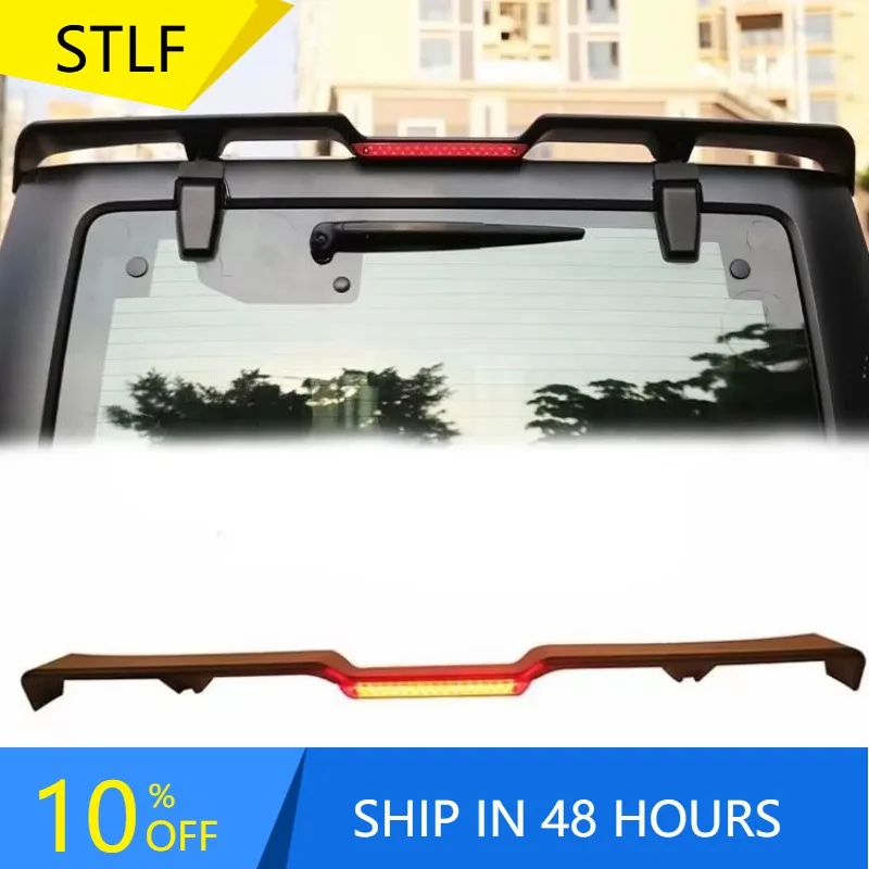

Zuimi High-end Rear Spoiler With Light For Wrangler JL 2018 2019 2020 2021 2022 Fog Lamp