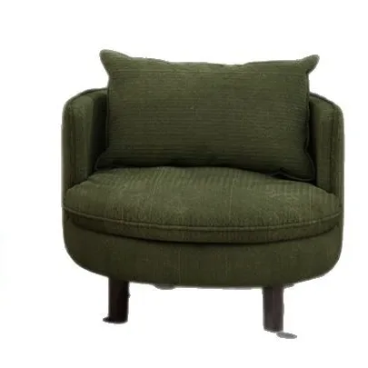 

Rotatable single sofa chair Comfortable seat in home living room