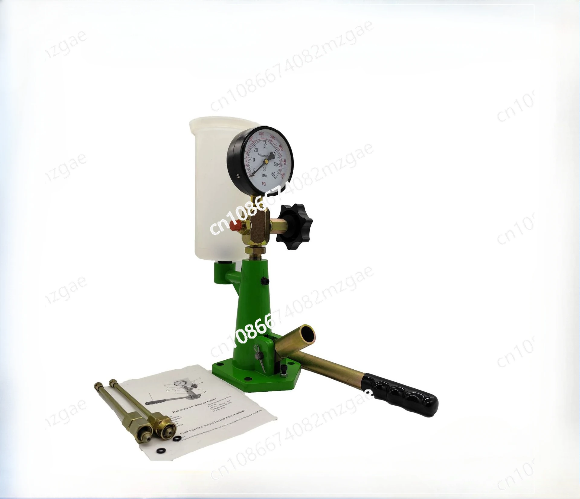 

S80H calibrator, manual fuel supply, vertical injector tester