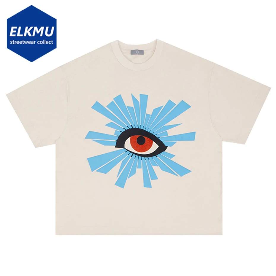 

Eyes Graphic T Shirts Men's Streetwear Harajuku Oversized Hip Hop T-shirts Summer Loose Casual Short Sleeve Tee Tops Tshirts