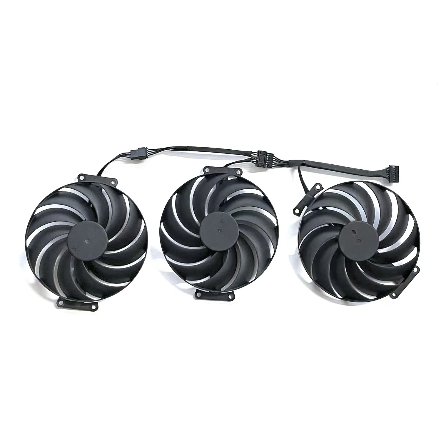 

NEW 98MM CF1015U12D T129215SU 7PIN RX7700XT GPU Fan For ASUS TUF Gaming Radeon RX 7700 XT RTX 7800 XT OC Graphics Card Fan