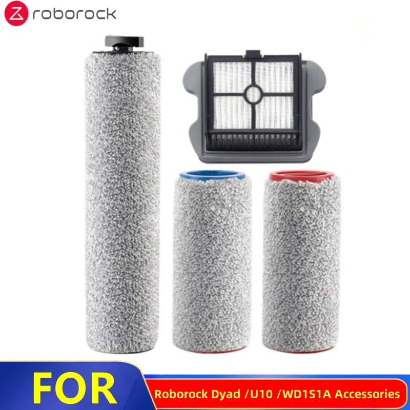 

Original Roborock Dyad U10 WD1S1A Wireless Floor Scrubber Vacuum Cleaner Detachable Roller Brush Washable Filter Accessories