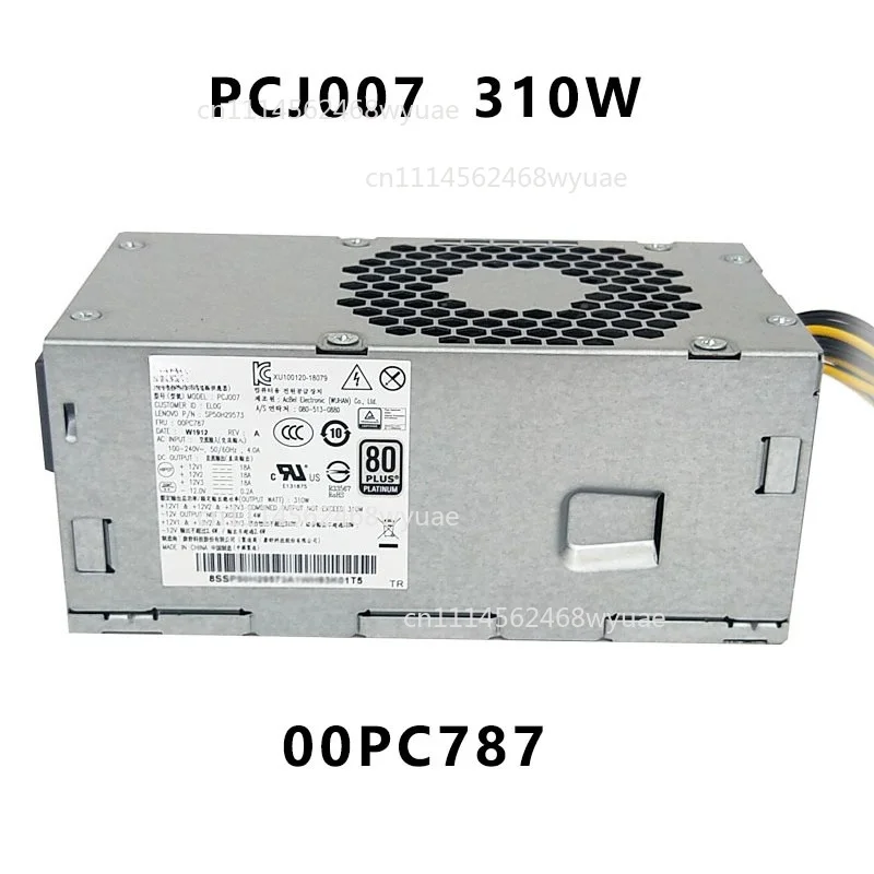 New Original PSU For TFX M310 410 610 710 90 H3060 5060 510 B415 10Pin 310W Power Supply PCJ007 00PC787 SP50H29573