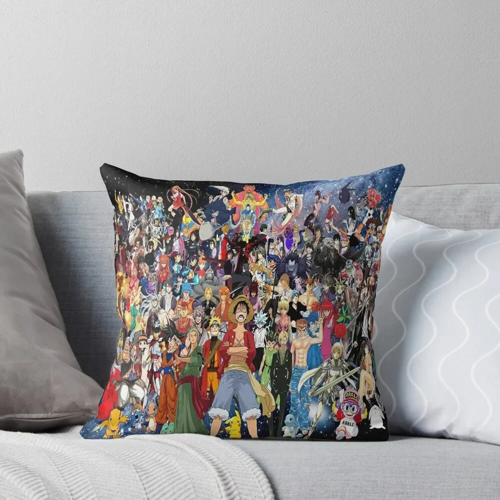 

All anime Throw Pillow Christmas Cushion For Home Sofa Cushions Covers Couch Pillows