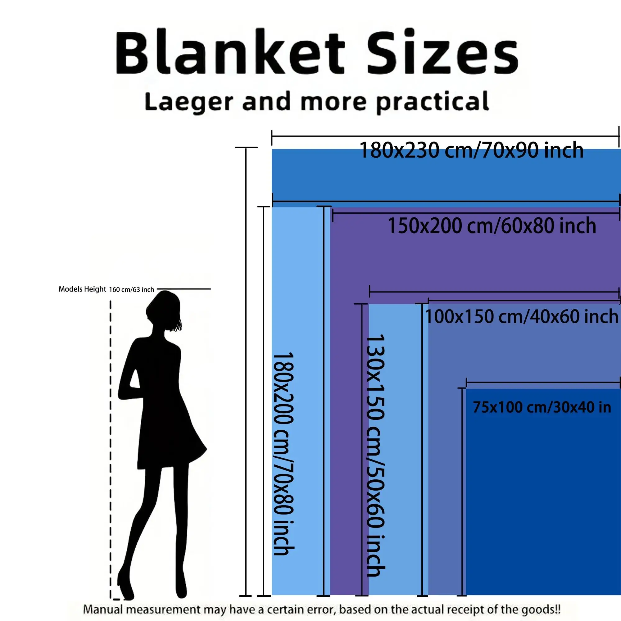 1pc Throw Blanket for Bed - Soft & Warm Fluffy Blanket, Decorative Grid Blankets for Winter Nap / Sleep