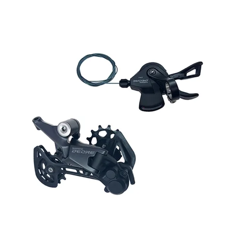 Imagen 2 del producto SHIMANO DEORE M5100 desviador de 11 velocidades SHADOW RD-M5100 SGS 1x11S SL-M5100-R RD-M5120 bicicleta de montaña de 11 velocidades 11V MTB pieza de bicicleta