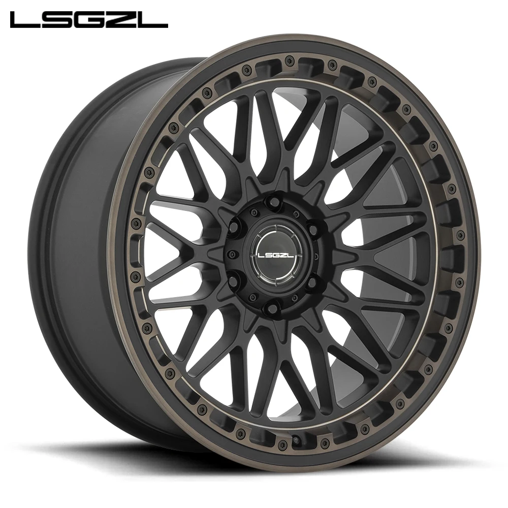 Monoblock Two‑Piece Forged Alloy Wheels 18‑24 Inch Auto Accessories For SUV Off‑Road Vehicle High‑Performance Tuning