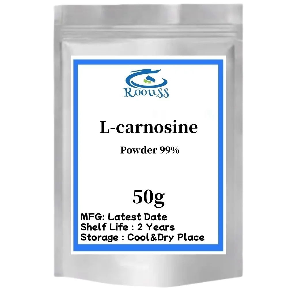 Cas 305-84- L-carnosine Powder 99.99% N-acetyl Carnosine Free Shipping