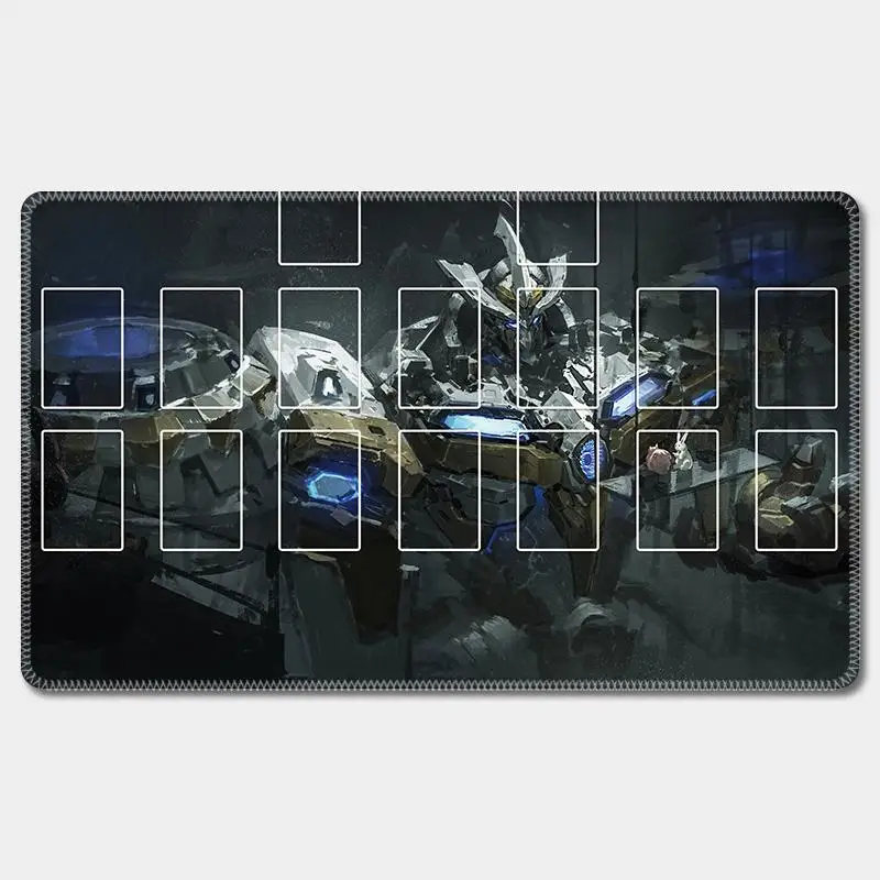 Yu-Gi-Oh Card Pad Cyber Dragon Infinity Eria Water Charmer Gentle Diy Rubber Single Player Battle Mat Anime Action Toy Figures