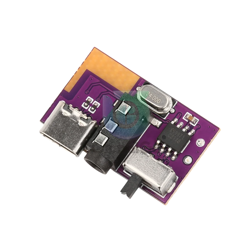 

DC 3.5V-5V 5W Bluetooth Mono Amplifier Decoder Board MP3 Player TWS 3.5mm AUX Module Receiver DIY Handmade Speaker