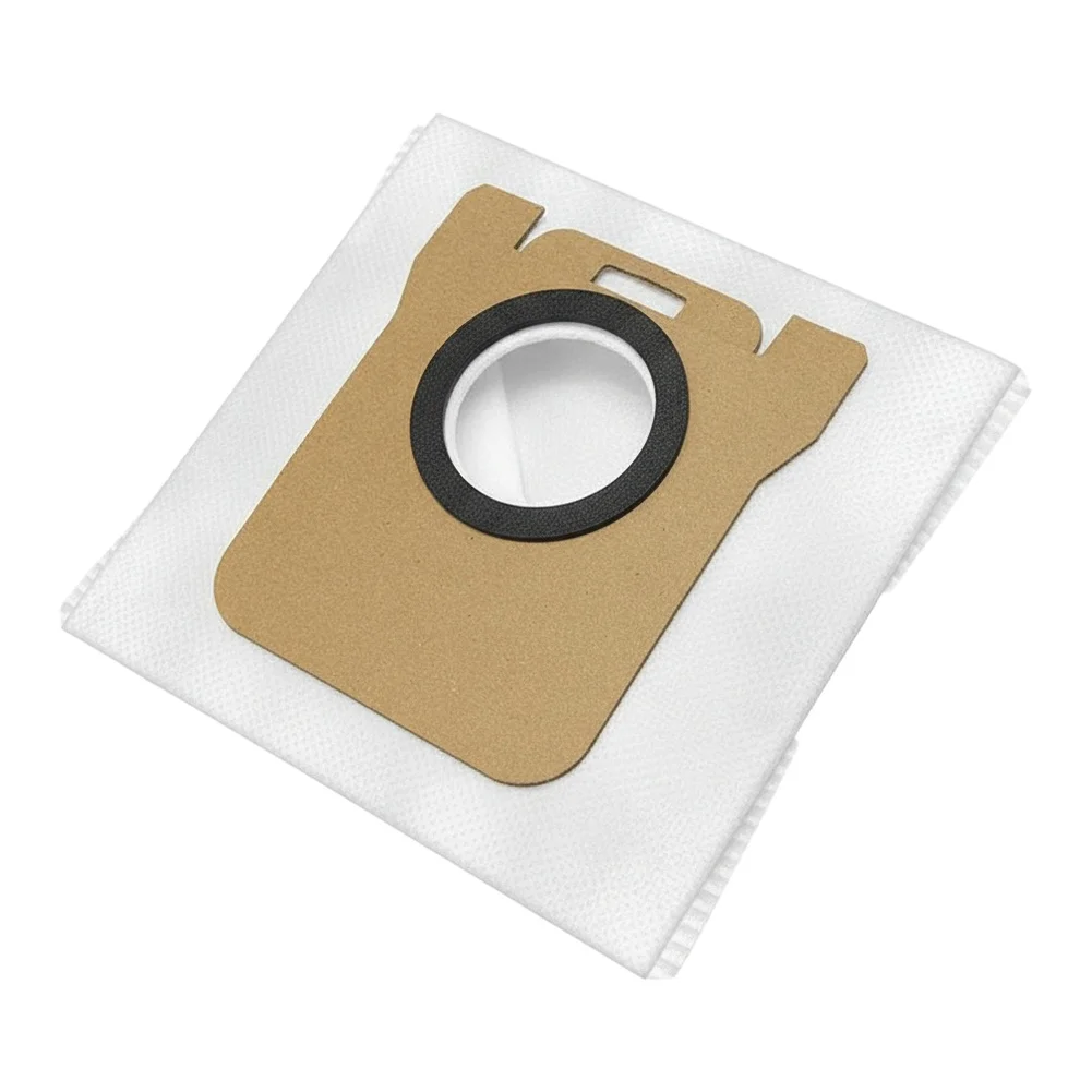 

Вакуумные мешки для робота-пылесоса Xiaomi Mijia 5 Pro OV21CN с ультратонким фильтрующим слоем, улавливающим 99,97% пыли, 10 штук