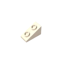 Gobricks GDS-90264 1x2x1 beveled brick children's DIY Educational Building Blocks Technical