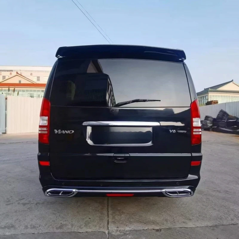 The body kit is suitable forVito, Viano, and models. It is used for modifying the bumper and converting t 5