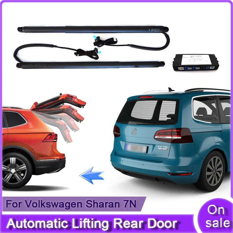 

For Volkswagen VW Sharan 7N 2010~2024 Car Electric Tailgate Lift System Kit Auto Tail Gate Opener Automatic Lifting Rear Door