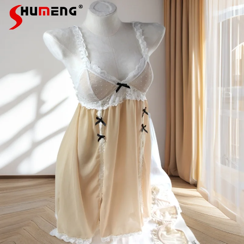 dentelle-tentation-sangle-chemise-de-nuit-pour-femmes-sexy-pur-desir-abstinence-date-chemises-de-nuit-femme-2025-nouveaux-sous-vetements-salon