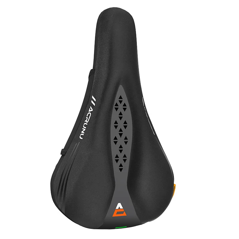 

Bicycle Seat Cushion Cover Silicone Cycling Mountain Road Bike Hollow Seat Cover Shock-absorbing Pressure-reducing Hip Protector