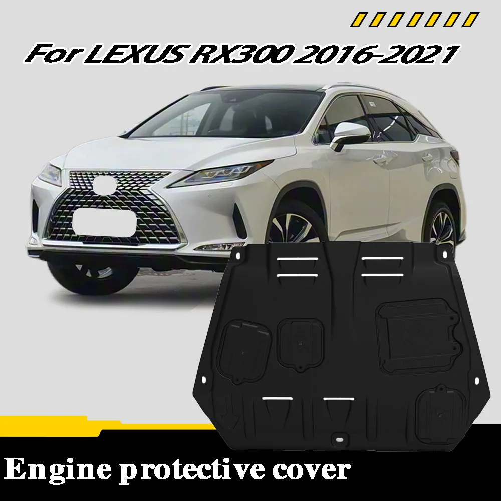 Vehicle - Specific Splash - Proof Durable Sturdy Engine Undercover And Lower Mudguard For LEXUS RX300 2016-2021 2.0T