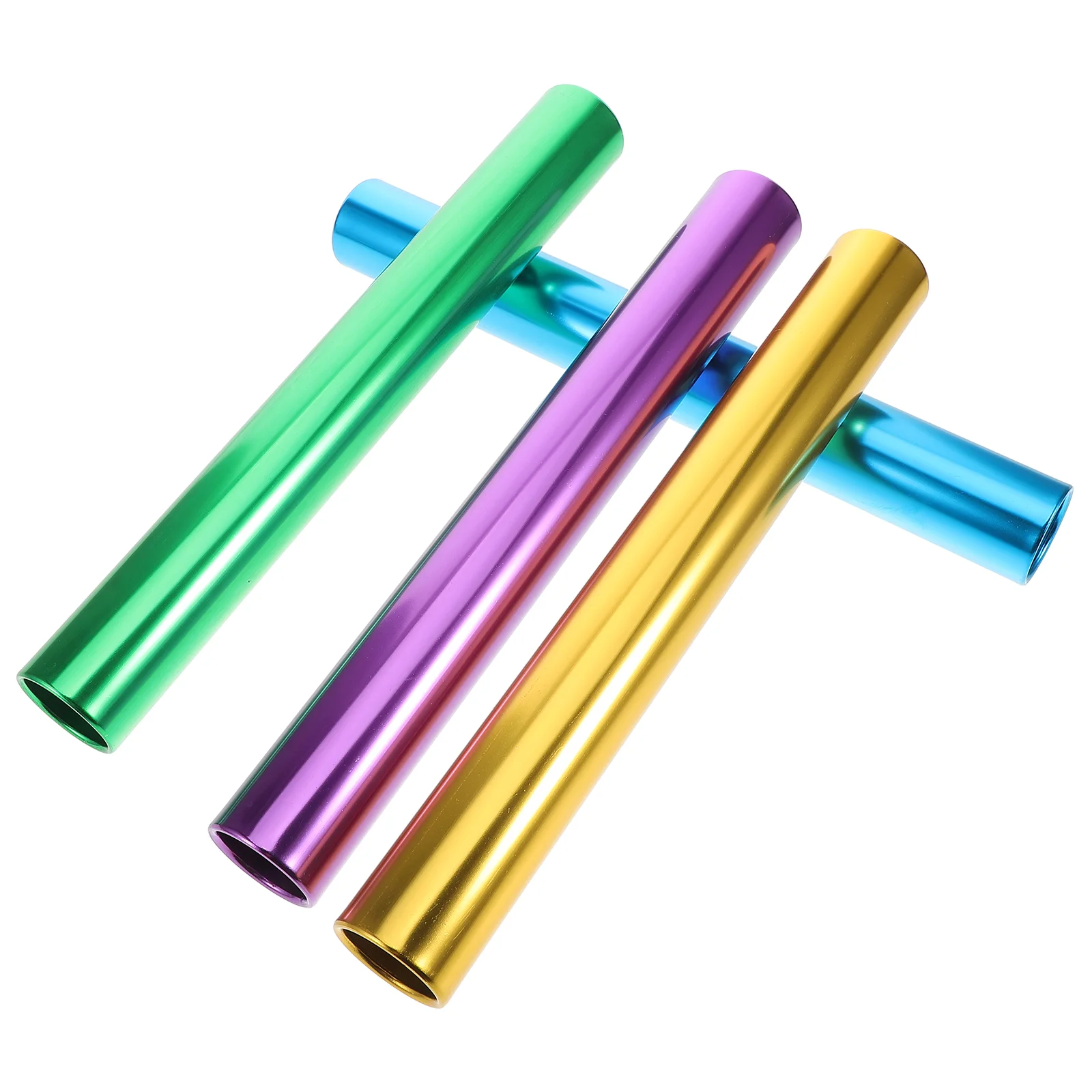 

Металлические гоночные палки Прочное реле для гоночных соревнований для школьного бега