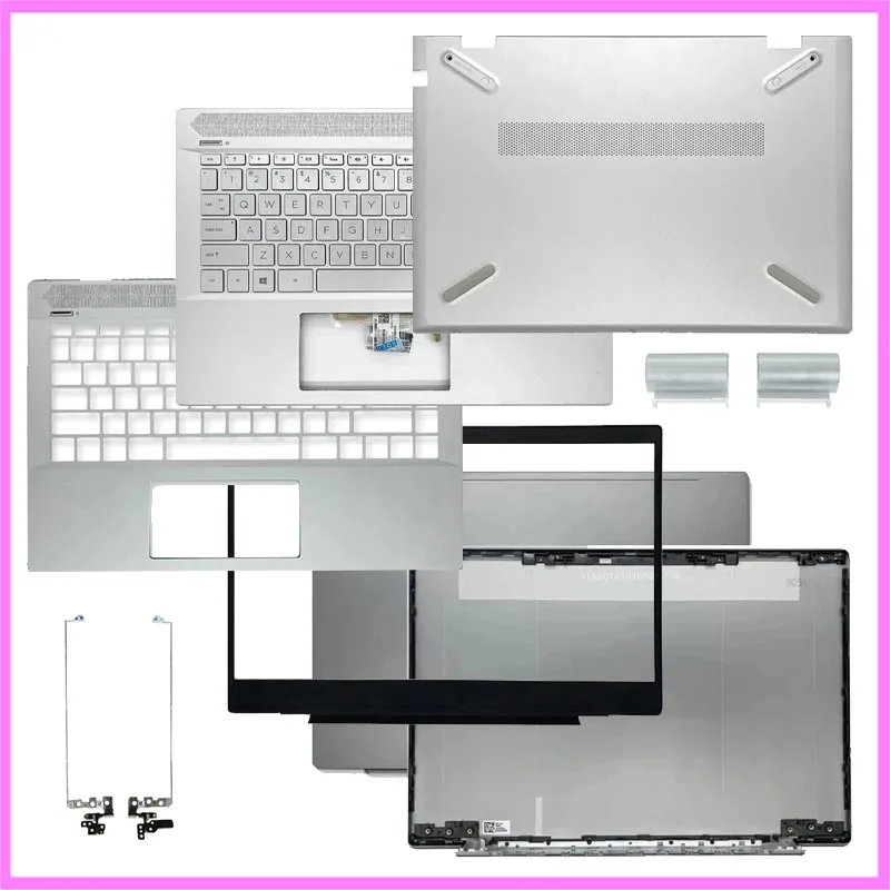 

NEW For HP Pavilion 14-CE TPN-Q207 L19174-001 LCD Top Case/Front Frame/Palmrest Upper Case/Bottom Base Cover/hinge