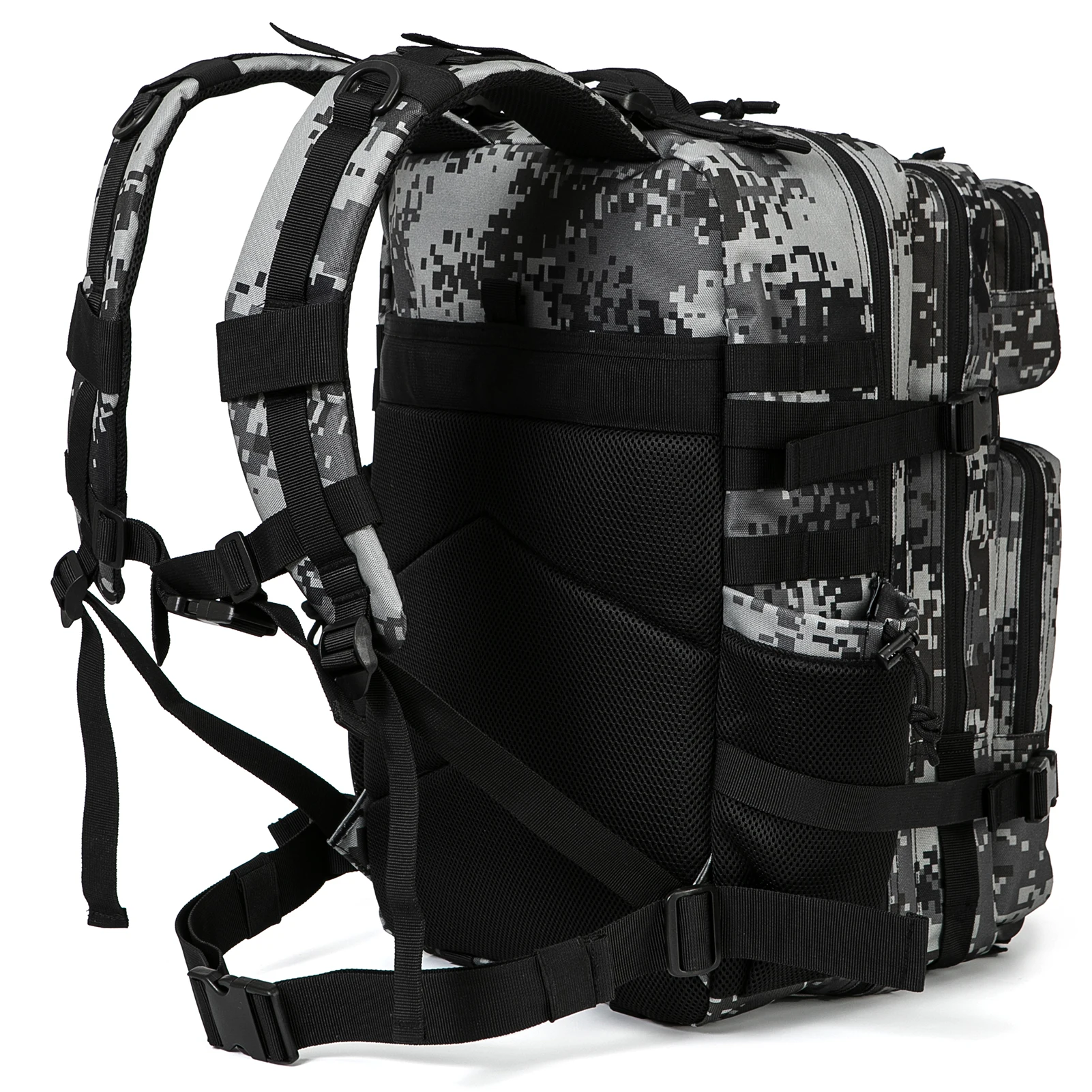 Mochila táctica MOLLE supervivencia – Resistente al agua