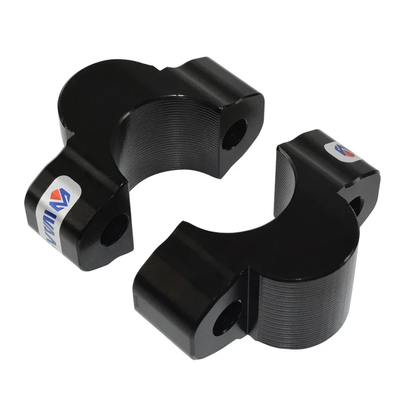 WAASE 28mm Handlebar Riser Up Bracket Mount Kit For Yamaha Tenere 700 T7 XTZ700 XTZ690 2019 2020 2021 2022 2023