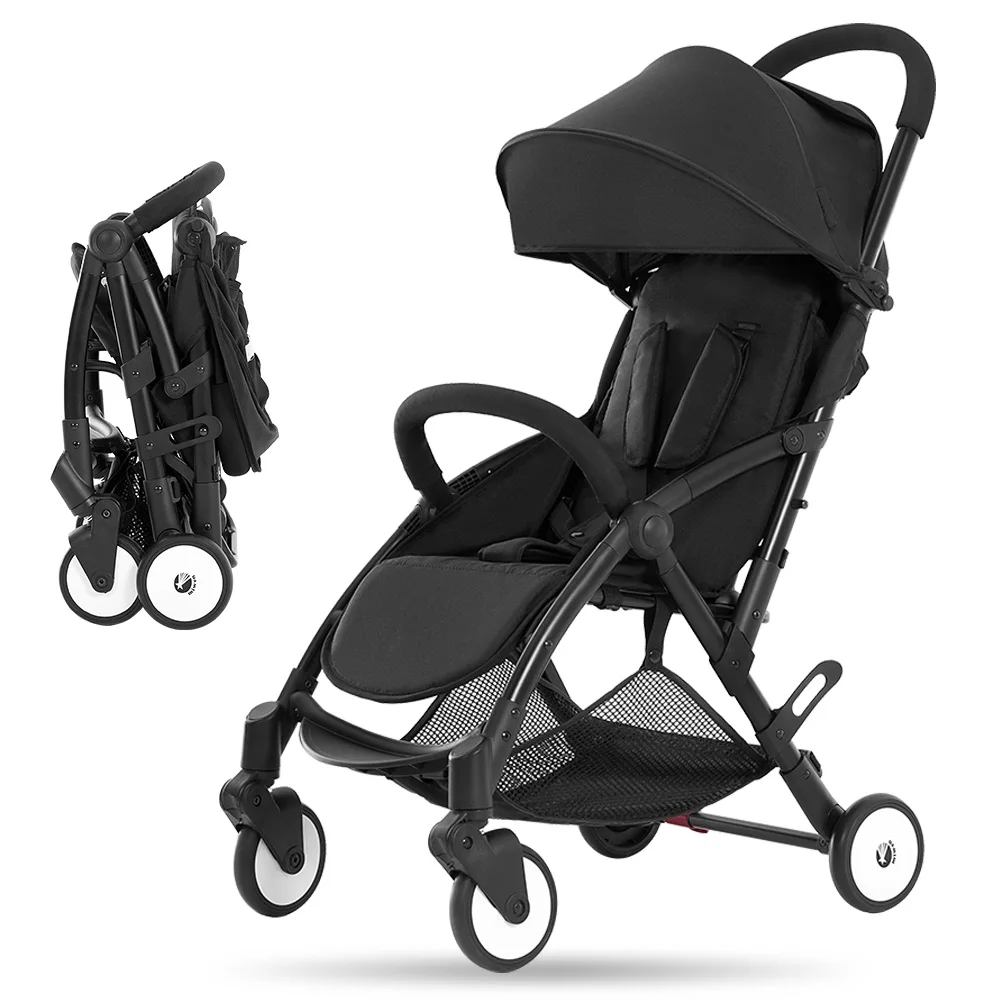 

Hot Sale Coches Para Bebes. Luxury Stroller Baby Pram 5.8 KG Lightweight Travel Foldable Baby Pushchair Strollers