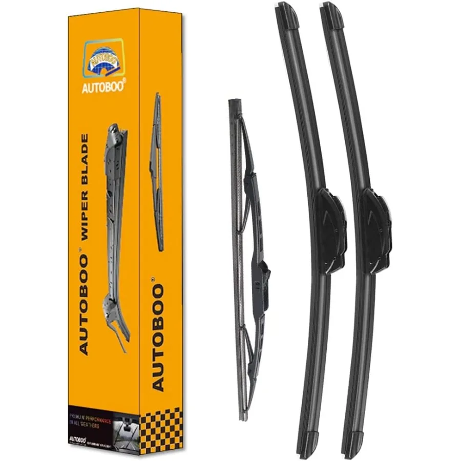 

Склоочистители 19 + 19 с 14 сменными щетками заднего стеклоочистителя для моделей Jeep Liberty 20082012 с улучшенной видимостью дождя и S