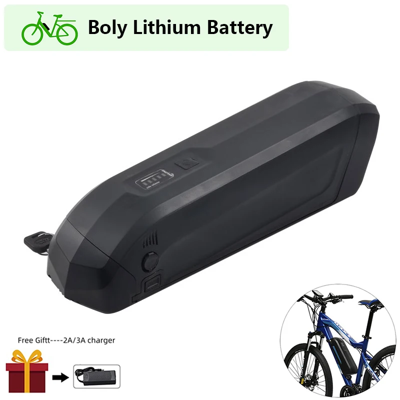 Hailong 2 Side Open Ebike Battery 36V 48V 10.4Ah 12Ah 13Ah 14Ah For for Empulse Streetjet Huffy Transic Cargo Bike Battery