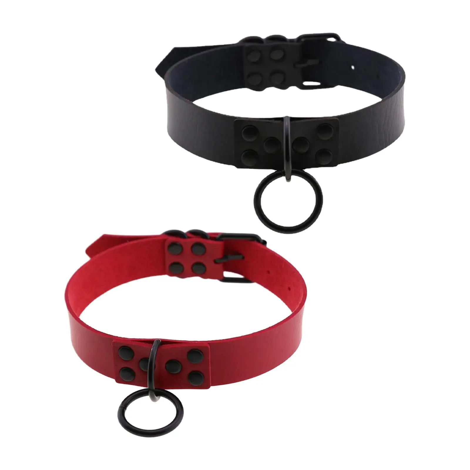 بو الجلود المختنق خمر القوطية الشرير المختنق المختنق طوق للنساء الرجال